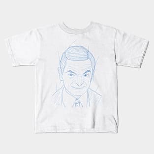 BEAN SKETCH Kids T-Shirt